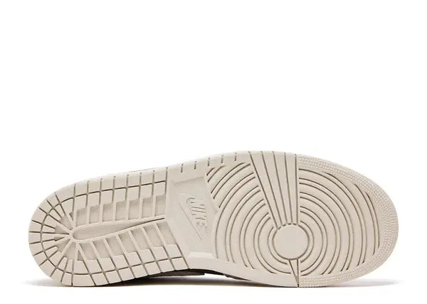 Jordan 1 Low SE Medium Olive Sail Bottom