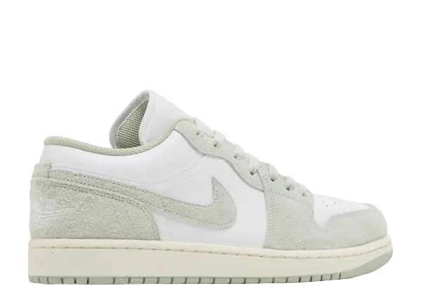 Jordan 1 Low SE Seafoam Back