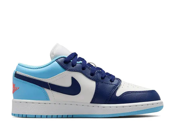 Jordan 1 Low Sail Blue Chill (GS)
