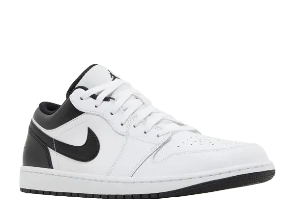 Jordan 1 Low White Black Front