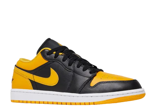 Jordan 1 Low Yellow Ochre Front