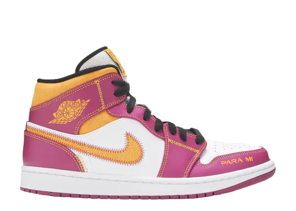 Jordan 1 Mid Dia de Los Muertos