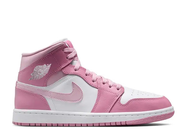 Jordan 1 Mid Elemental Pink Iced Carmine