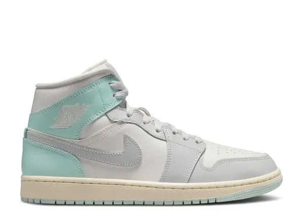 Jordan 1 Mid Football Grey Igloo