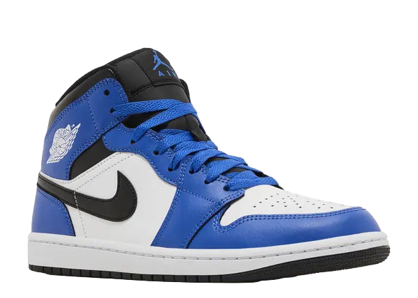 Jordan 1 Mid Game Royal Front