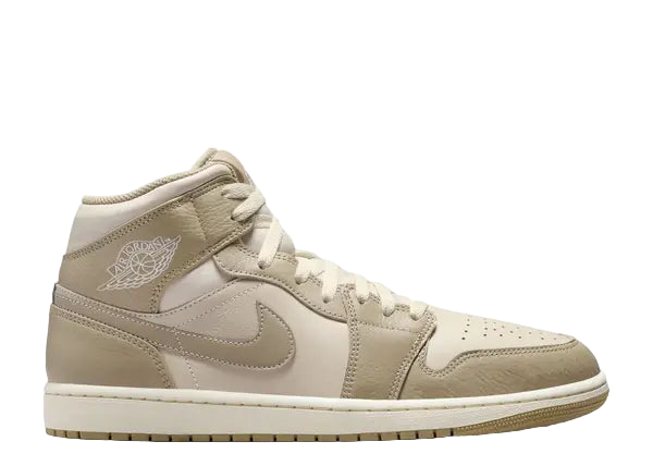 Jordan 1 Mid Legend Light Brown Side