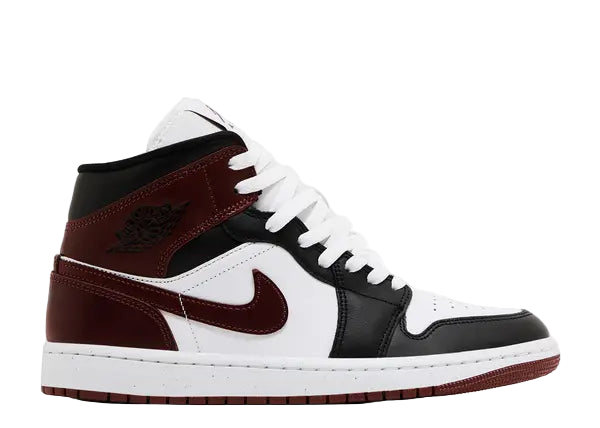 Jordan 1 Mid SE Dark Pony Side