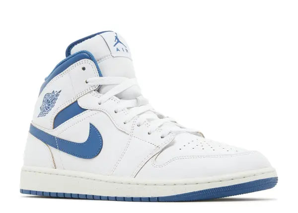 Jordan 1 Mid SE Industrial Blue Front