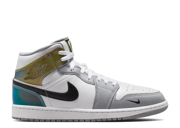 Jordan 1 Mid SE Multi-Color White Wolf Grey