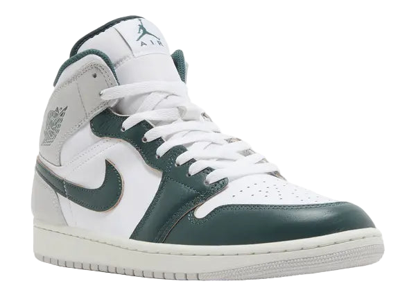 Jordan 1 Mid SE Oxidized Green Front