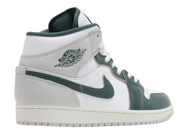 Jordan 1 Mid SE Oxidized Green Back