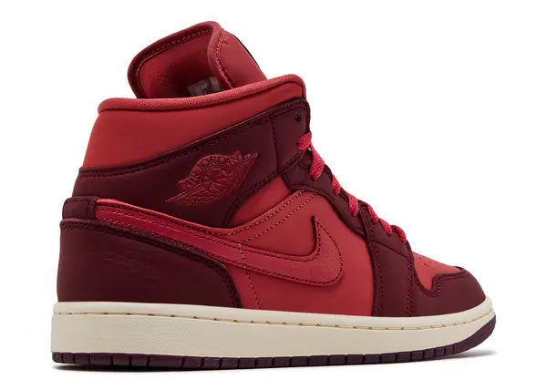 Jordan 1 Mid SE Valentine's Day (2026) Back