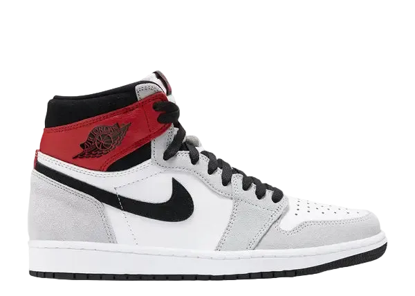 Jordan 1 Retro High Light Smoke Grey