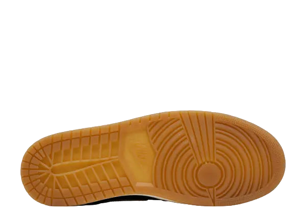 Jordan 1 Retro High OG Black Metallic Gold Bottom