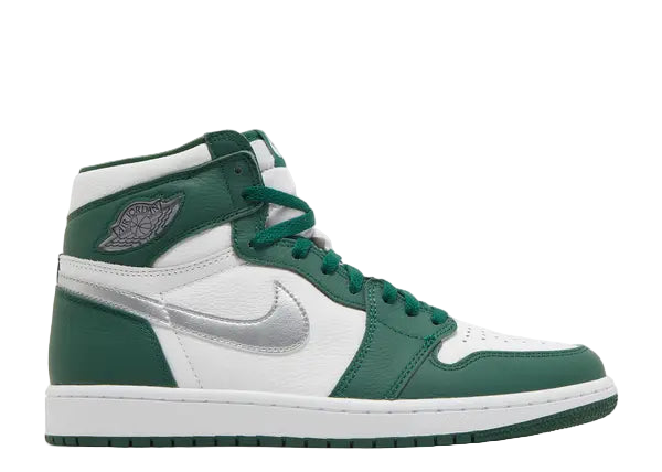 Jordan 1 Retro High OG Gorge Green Side