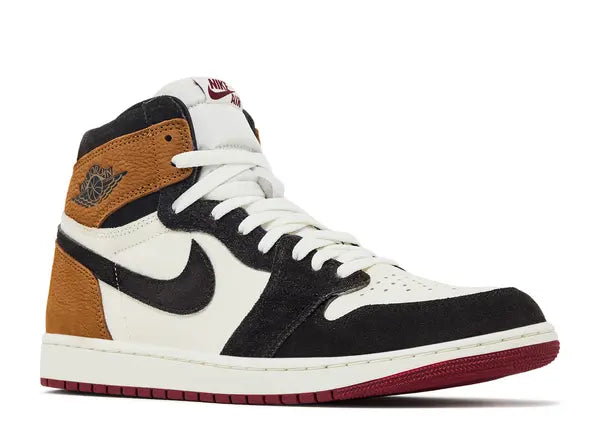 Jordan 1 Retro High OG Love Letter Front