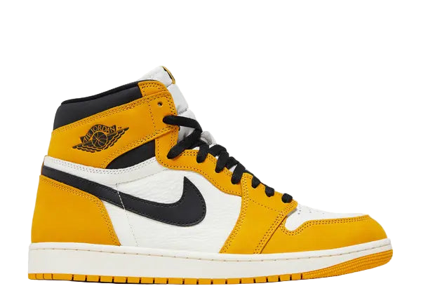 Jordan 1 Retro High OG Yellow Ochre Side