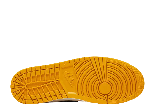 Jordan 1 Retro High OG Yellow Ochre Bottom