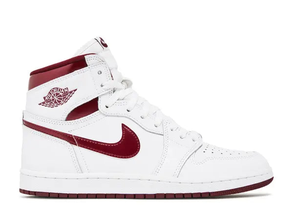Jordan 1 Retro High '85 OG Metallic Burgundy Side