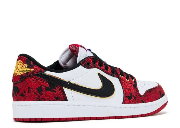 Jordan 1 Retro Low OG Last Dance At The Garden Back