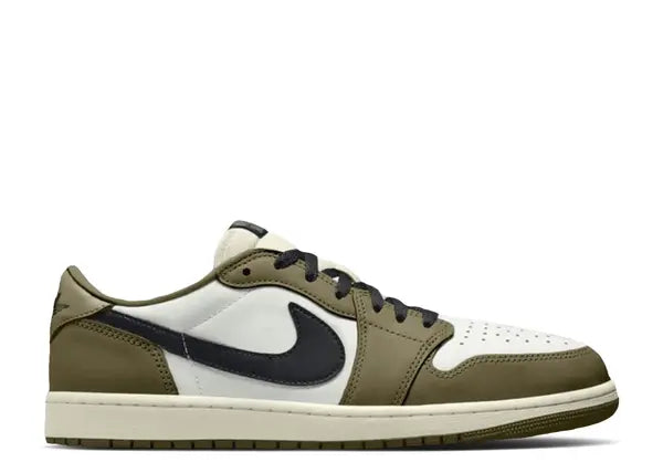 Jordan 1 Retro Low OG Medium Olive Side