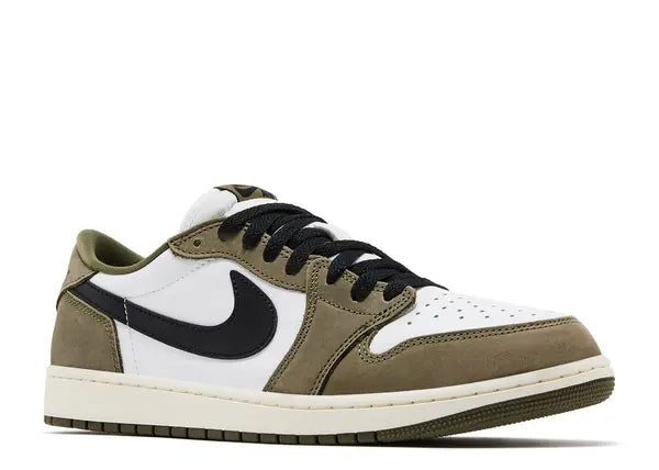 Jordan 1 Retro Low OG Medium Olive Front