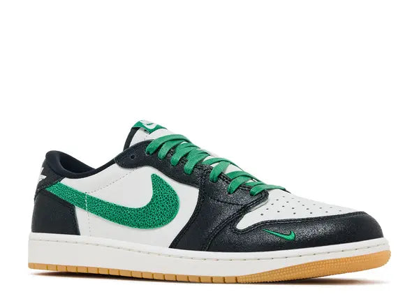 Jordan 1 Retro Low OG Phantom Pine Green Front