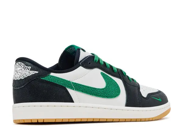 Jordan 1 Retro Low OG Phantom Pine Green Back