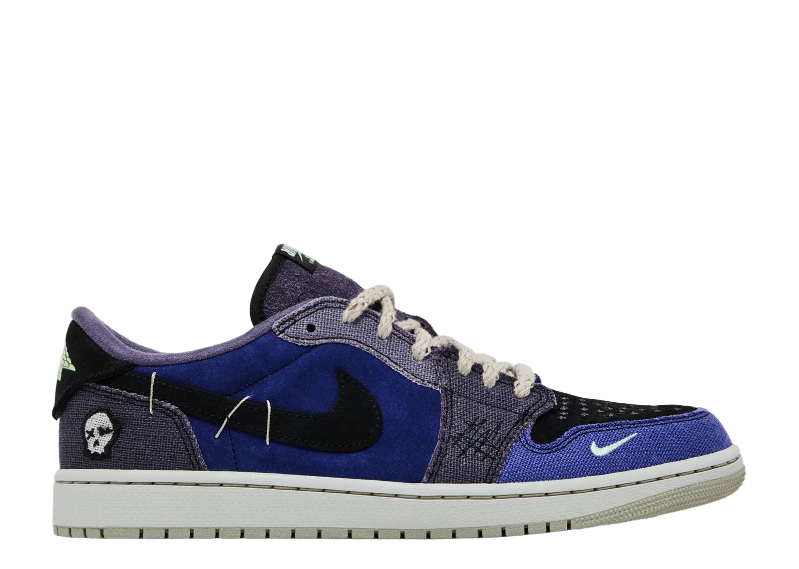 Jordan 1 Retro Low OG Zion Williamson Voodoo Alternate Side