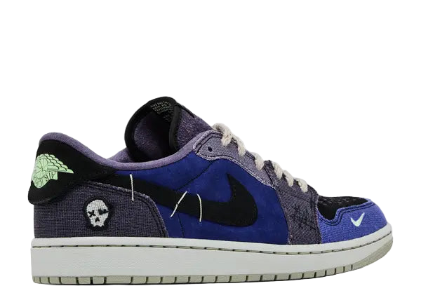 Jordan 1 Retro Low OG Zion Williamson Voodoo Alternate Back