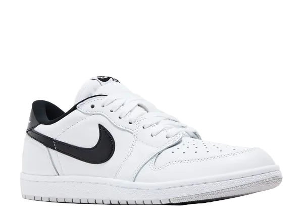 Jordan 1 Retro Low '85 Metallic Black Front