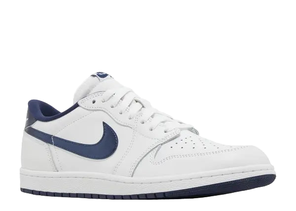 Jordan 1 Retro Low '85 Metallic Blue Front