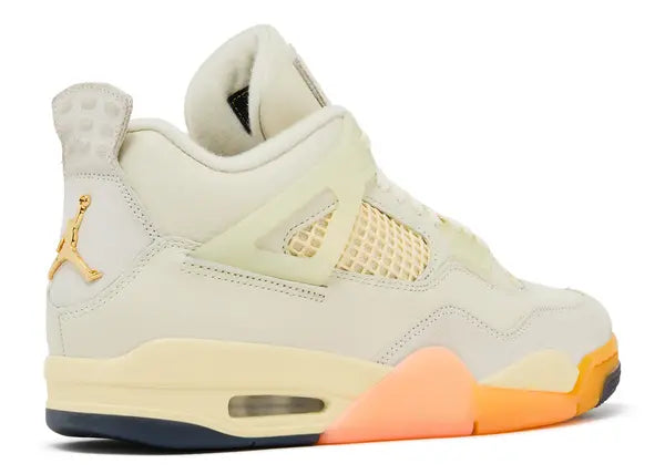 Jordan 4 Retro Birds of Paradise Back