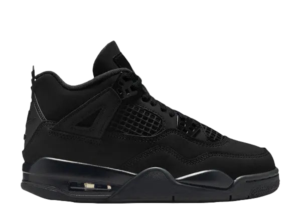 Jordan 4 Retro Black Cat (2025) (GS)