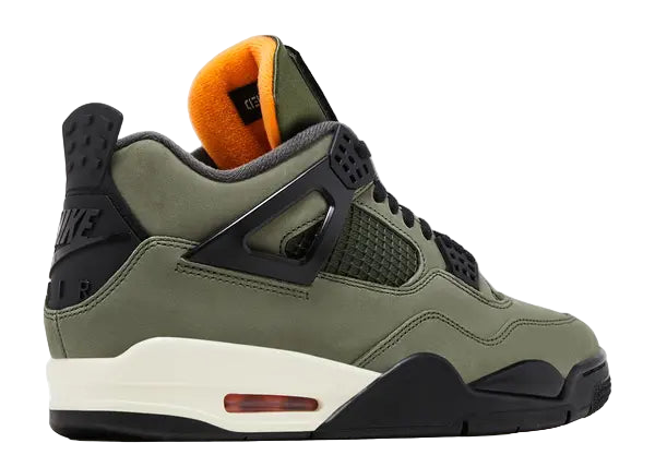Jordan 4 Retro OG SP Undefeated (2025) Back