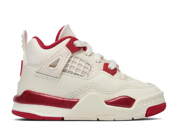 Jordan 4 Retro Valentine's Day Sierra Red (TD)