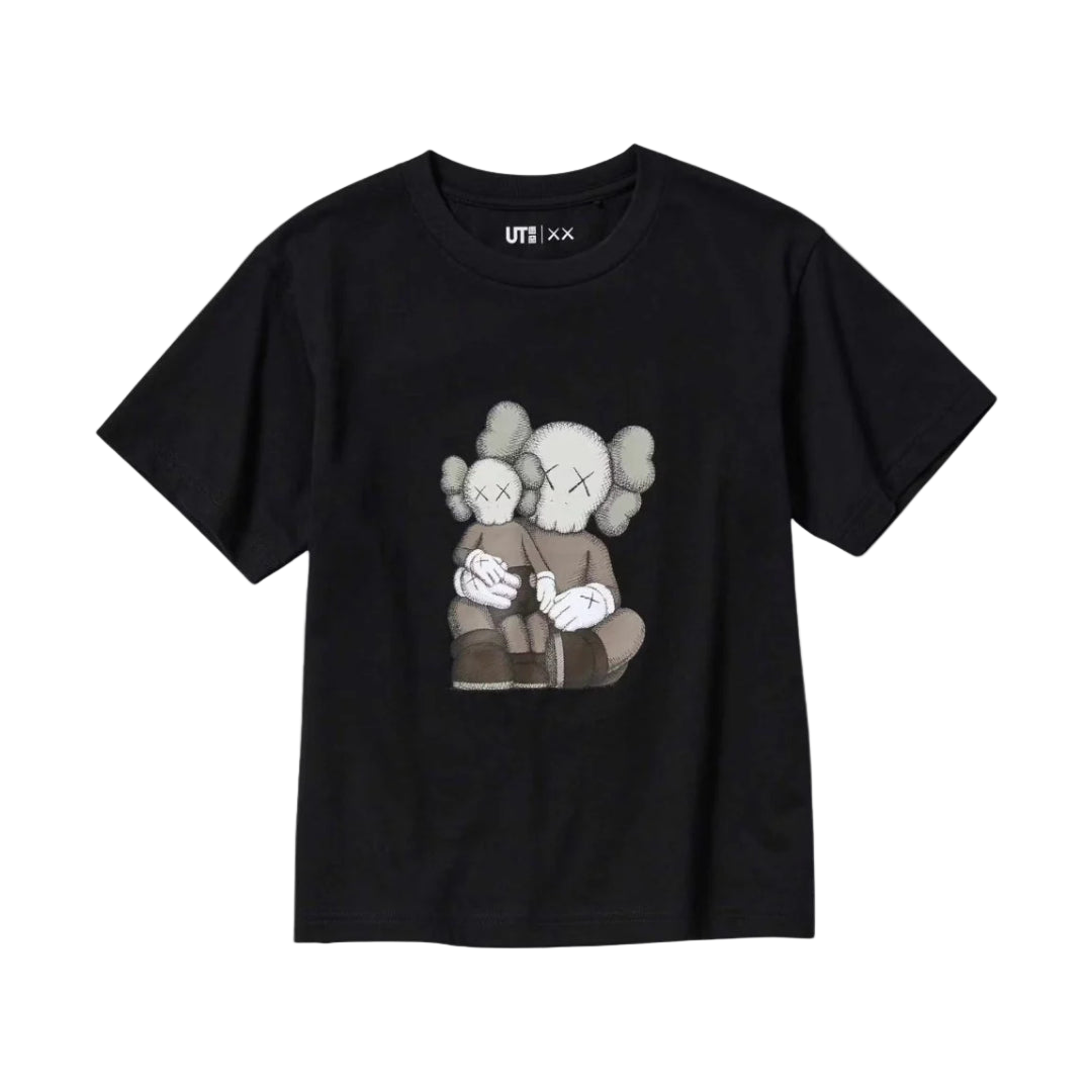 KAWS x Uniqlo UT Short Sleeve Graphic T-shirt Front