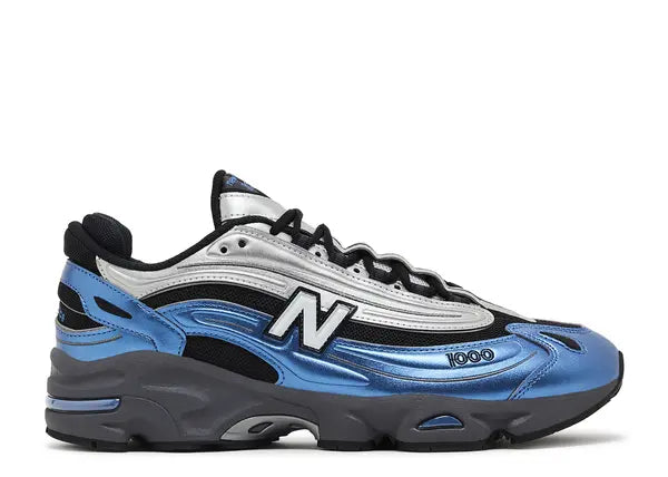 New Balance 1000 Metallic Blue Side
