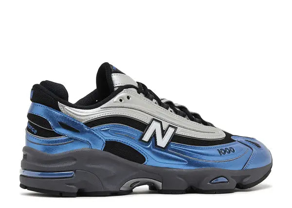 New Balance 1000 Metallic Blue Back