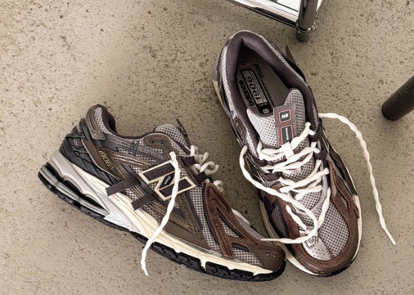 New Balance 1906A Thunder Brown Outfit