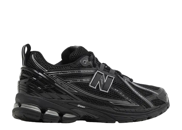 New Balance 1906R Black Grey Back