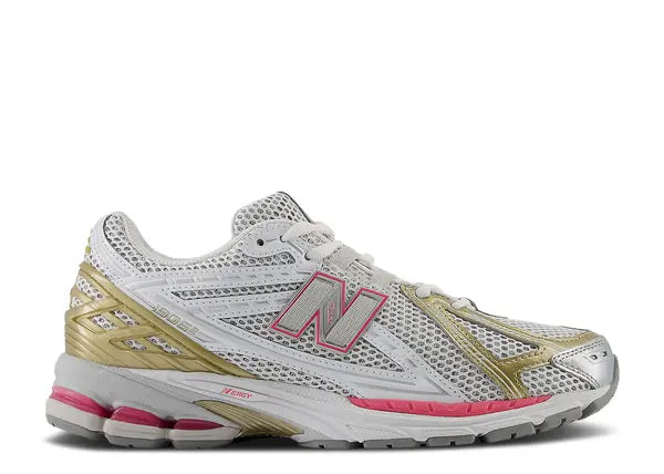 New Balance 1906R Silver Dragon Berry Gold Side