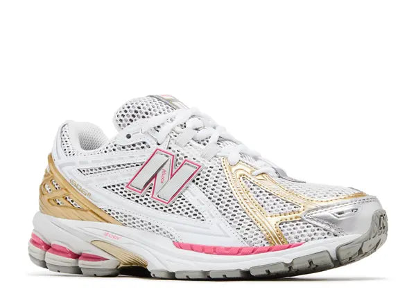 New Balance 1906R Silver Dragon Berry Gold Front