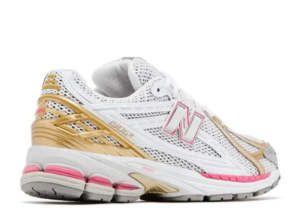 New Balance 1906R Silver Dragon Berry Gold Back