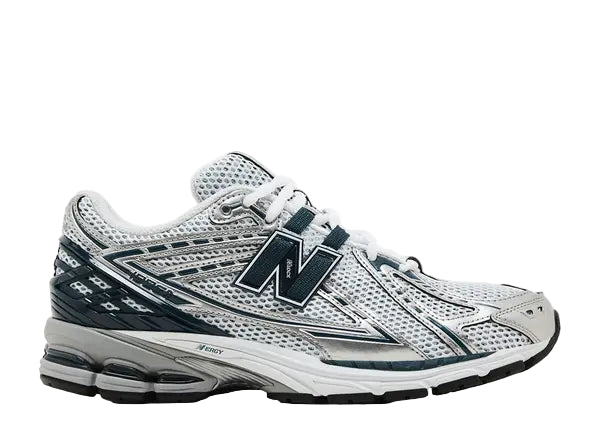 New Balance 1906R Silver Metallic Deep Ocean Side