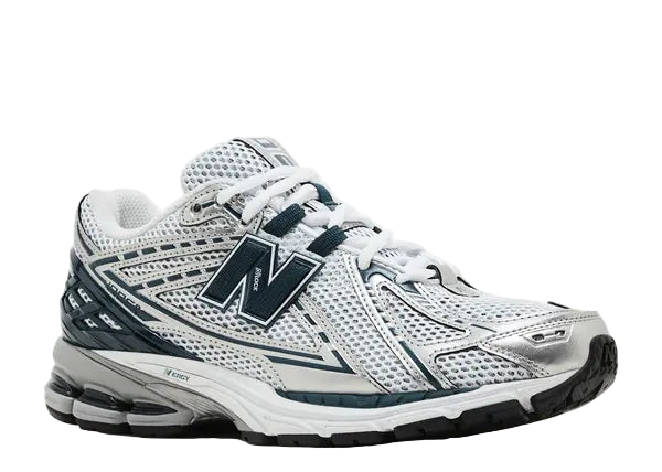 New Balance 1906R Silver Metallic Deep Ocean Front