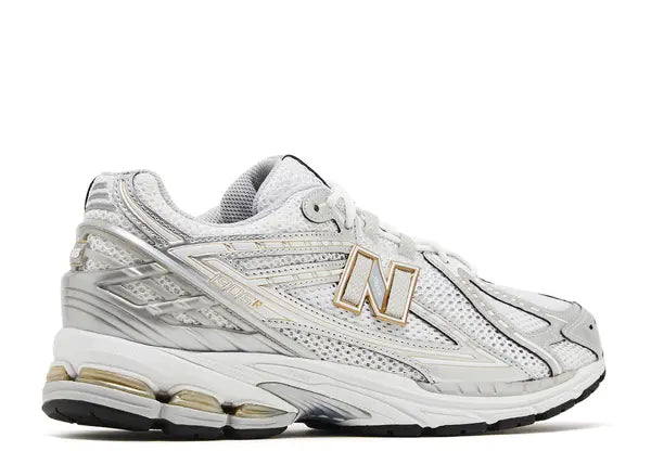 New Balance 1906R White Rain Cloud Silver Metallic Back