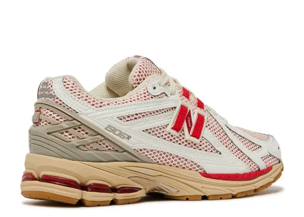 New Balance 1906R White Red Back