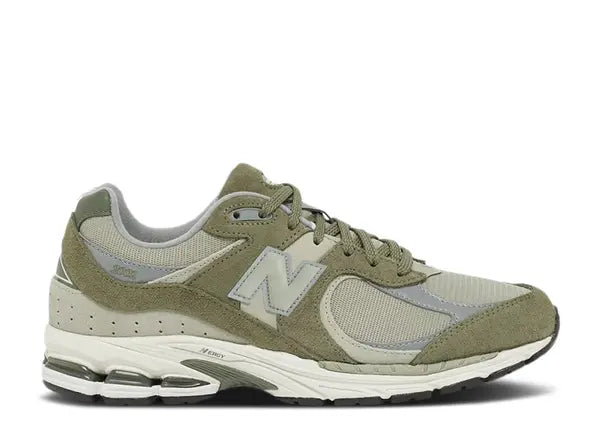 New Balance 2002R Olive Light Khaki Grey