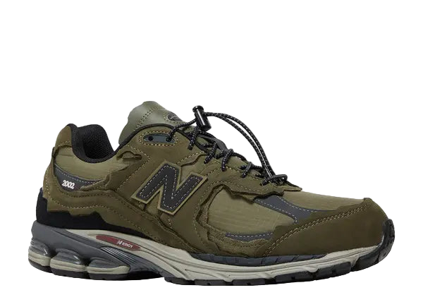 New Balance 2002R Protection Pack Dark Moss Front